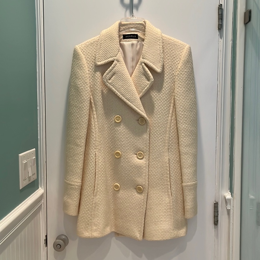Searle Italian Wool Peacoat Women’s Size 12